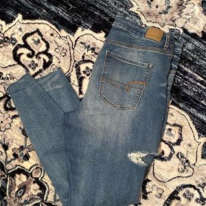 American Eagle Outfitters Curvy Super High Rise Jegging